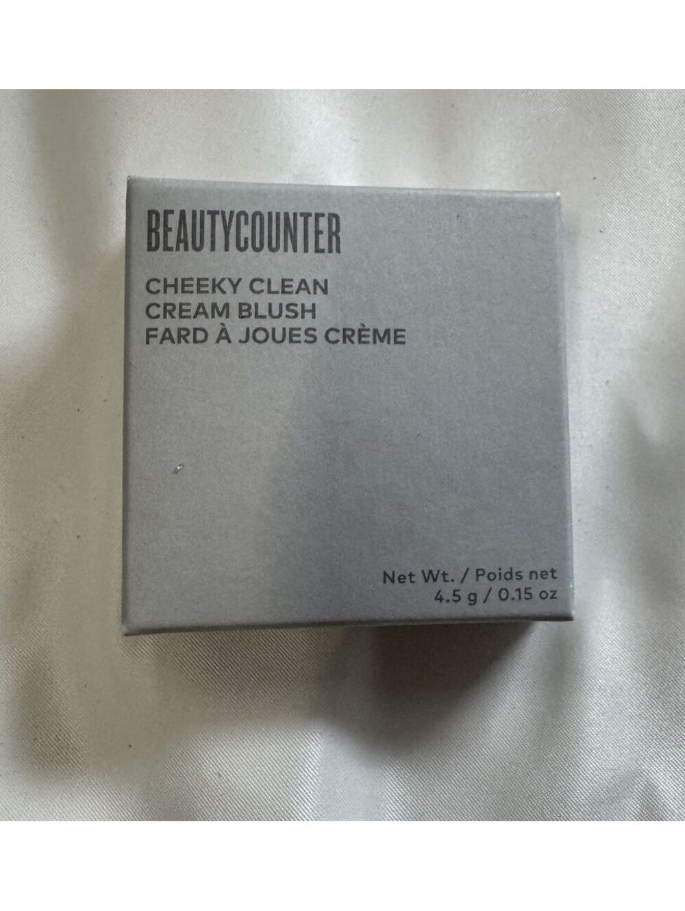 Beautycounter Cheeky Clean Cream Blush in Goji - 4.5g